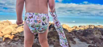 EveryBunny Blooms Cloth Day Nappy