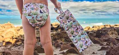 EveryBunny Blooms Medium Wetbag