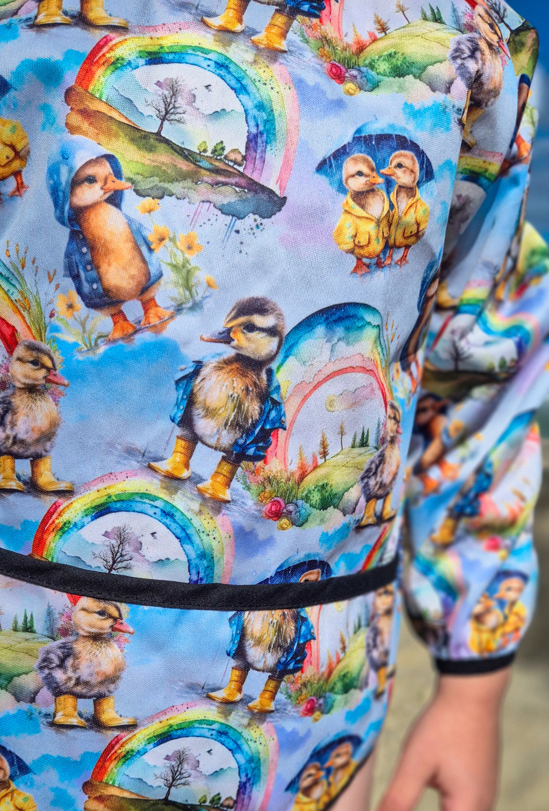 Quackin Good Time 6-24m Smock