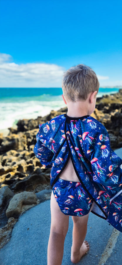 You Wish Jellyfish 2-4y Smock