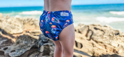 You wish Jellyfish Cloth Night Nappy
