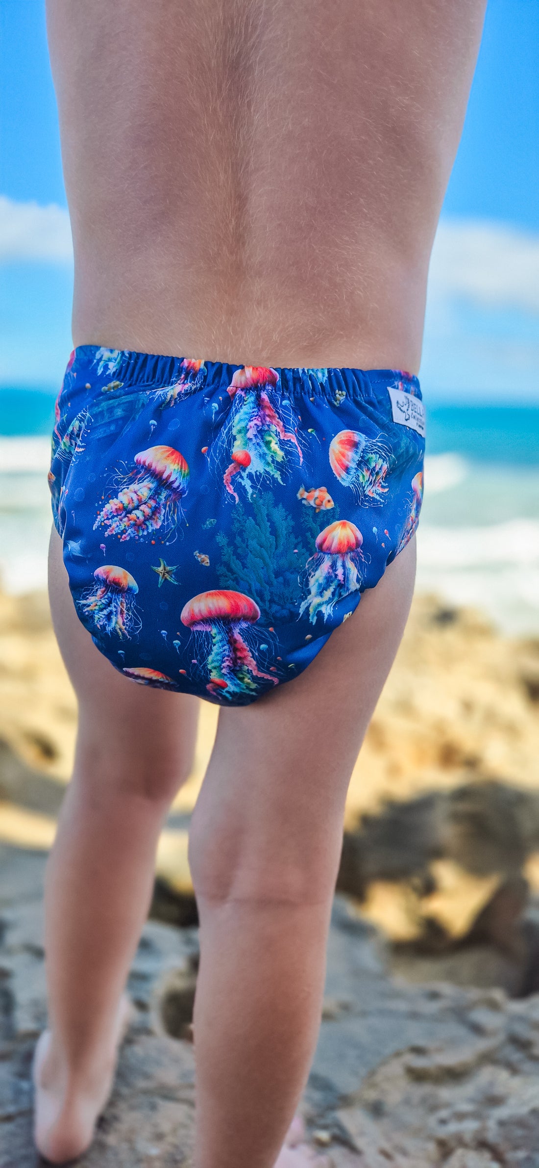 You wish Jellyfish Cloth Night Nappy