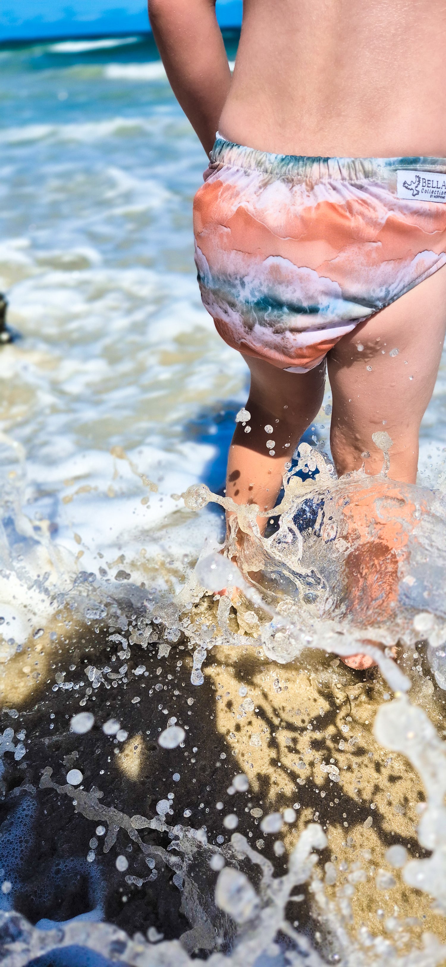 Tides Up Newborn Cloth Nappy
