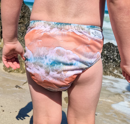 Tides Up Newborn Cloth Nappy