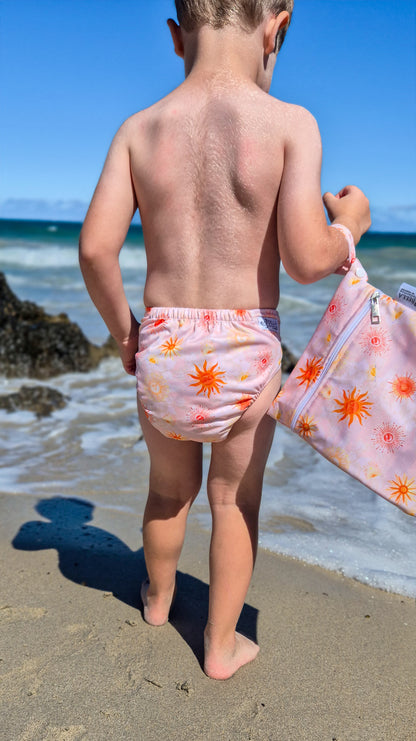 Sunsational Newborn Cloth Nappy