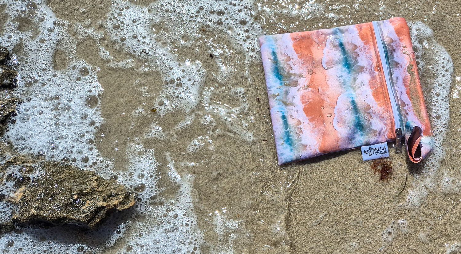 Tides Up Small Wetbag