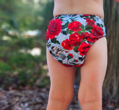 Sacred Gardens Cloth Day Nappy