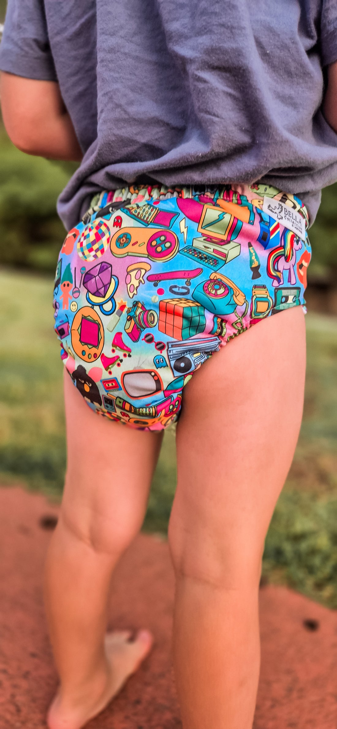 Back in the Day Cloth Night Nappy