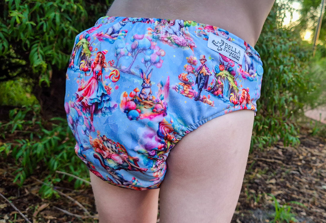 Life is sweet Cloth Night Nappy