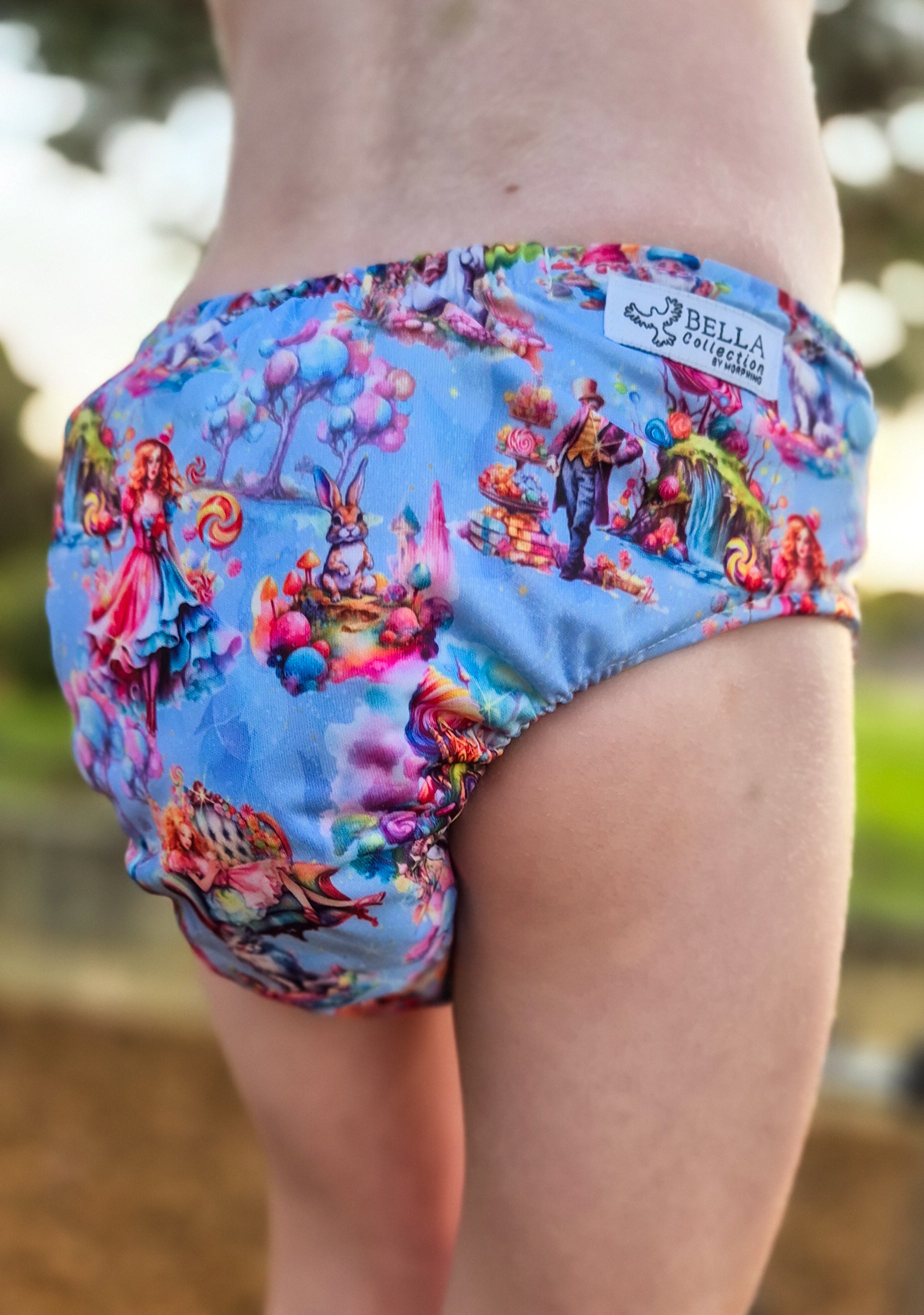 Life is sweet Cloth Night Nappy