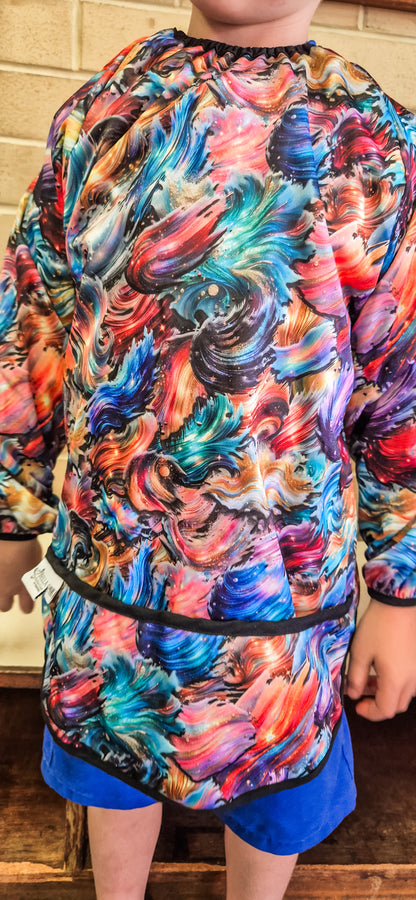 The Art of Happiness 5-9y Smock