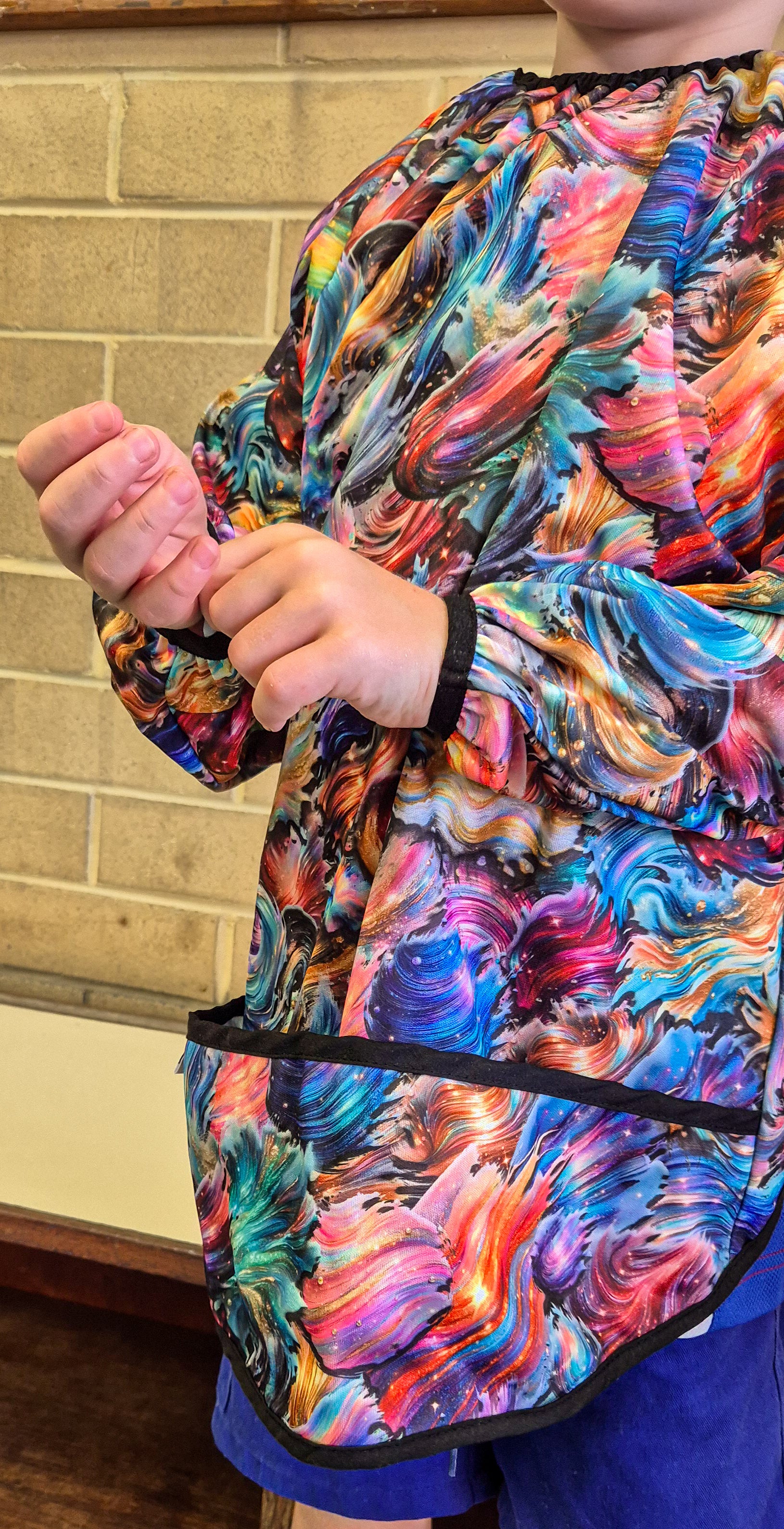 The Art of Happiness 5-9y Smock