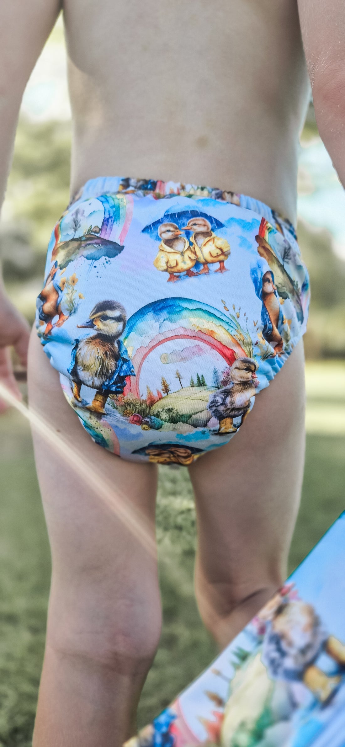 Quackin Good Time Newborn Cloth Nappy