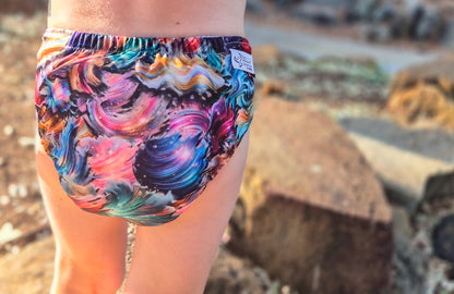 The Art of happiness Cloth Day Nappy