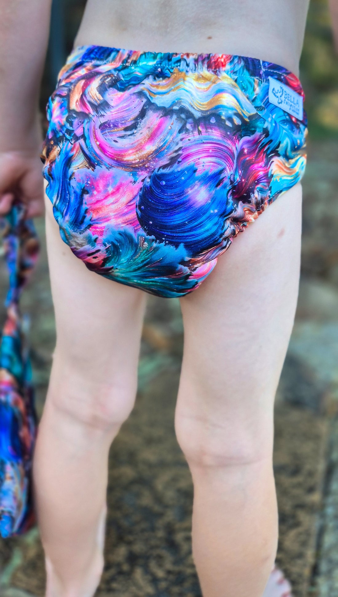 The Art of happiness Cloth Day Nappy