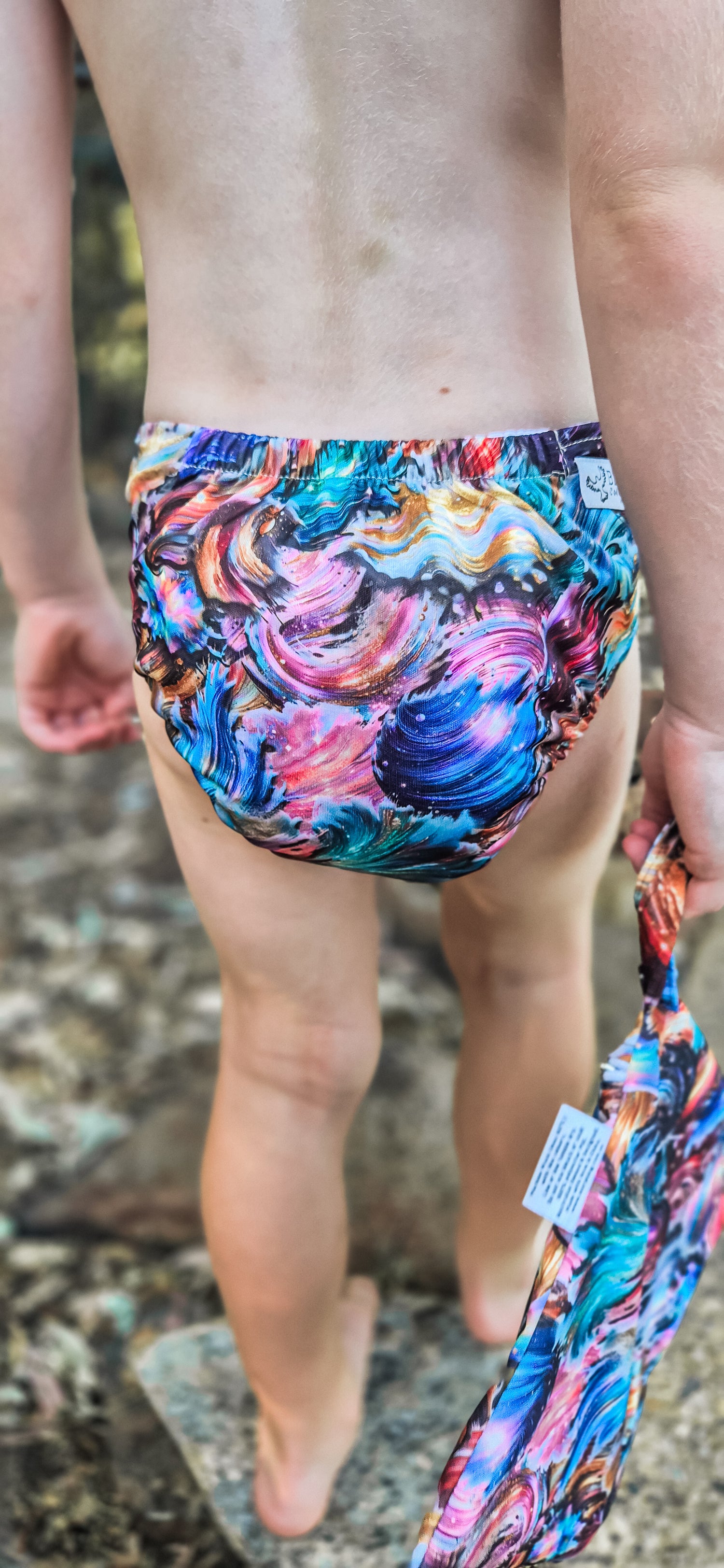 The Art of happiness Newborn Cloth Nappy