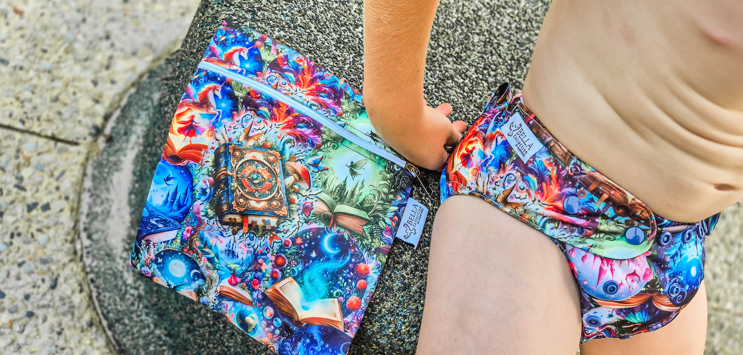 Choose your own Adventure Cloth Day Nappy