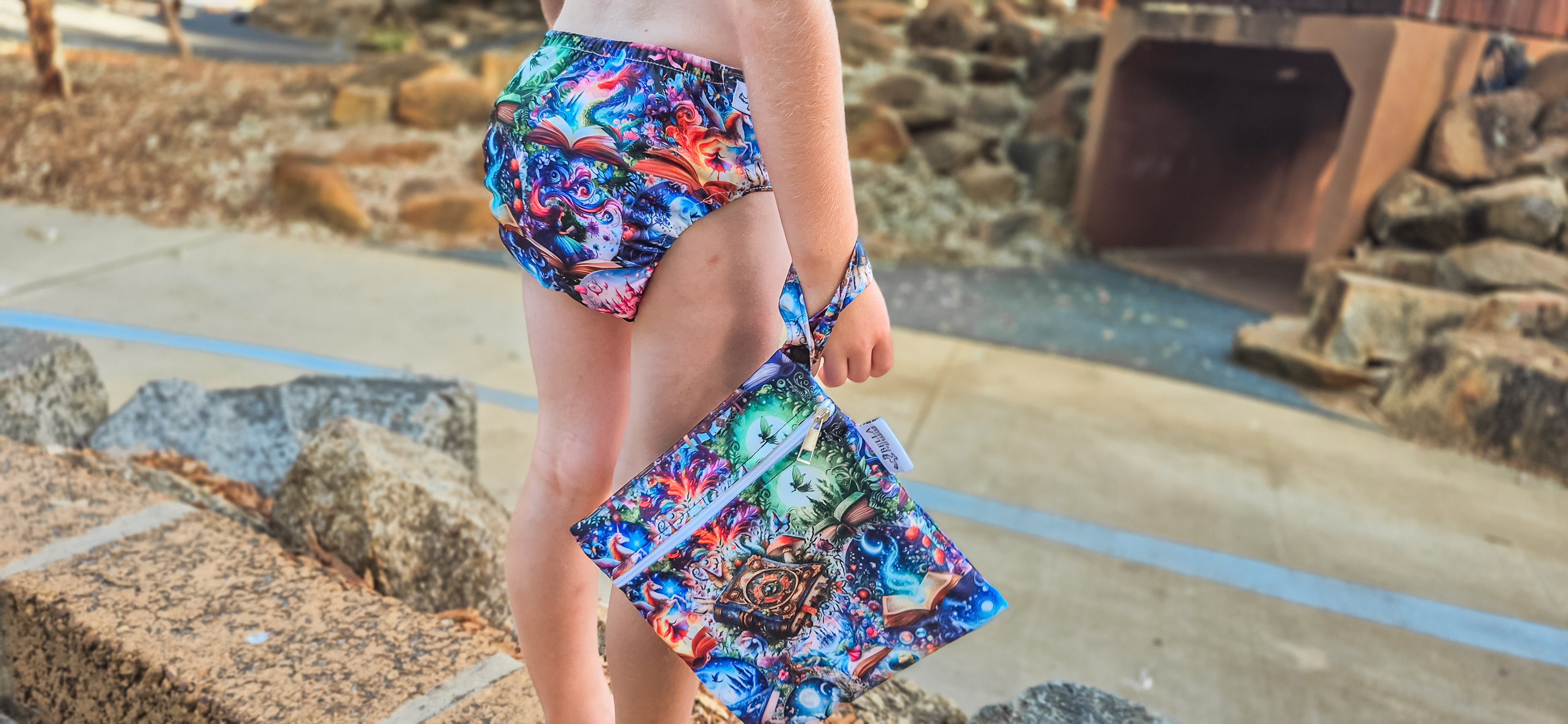 Choose your own Adventure Cloth Day Nappy