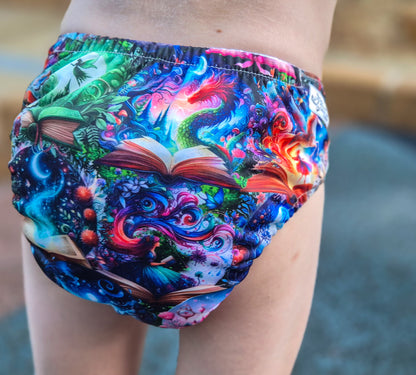 Choose your own Adventure Cloth Day Nappy
