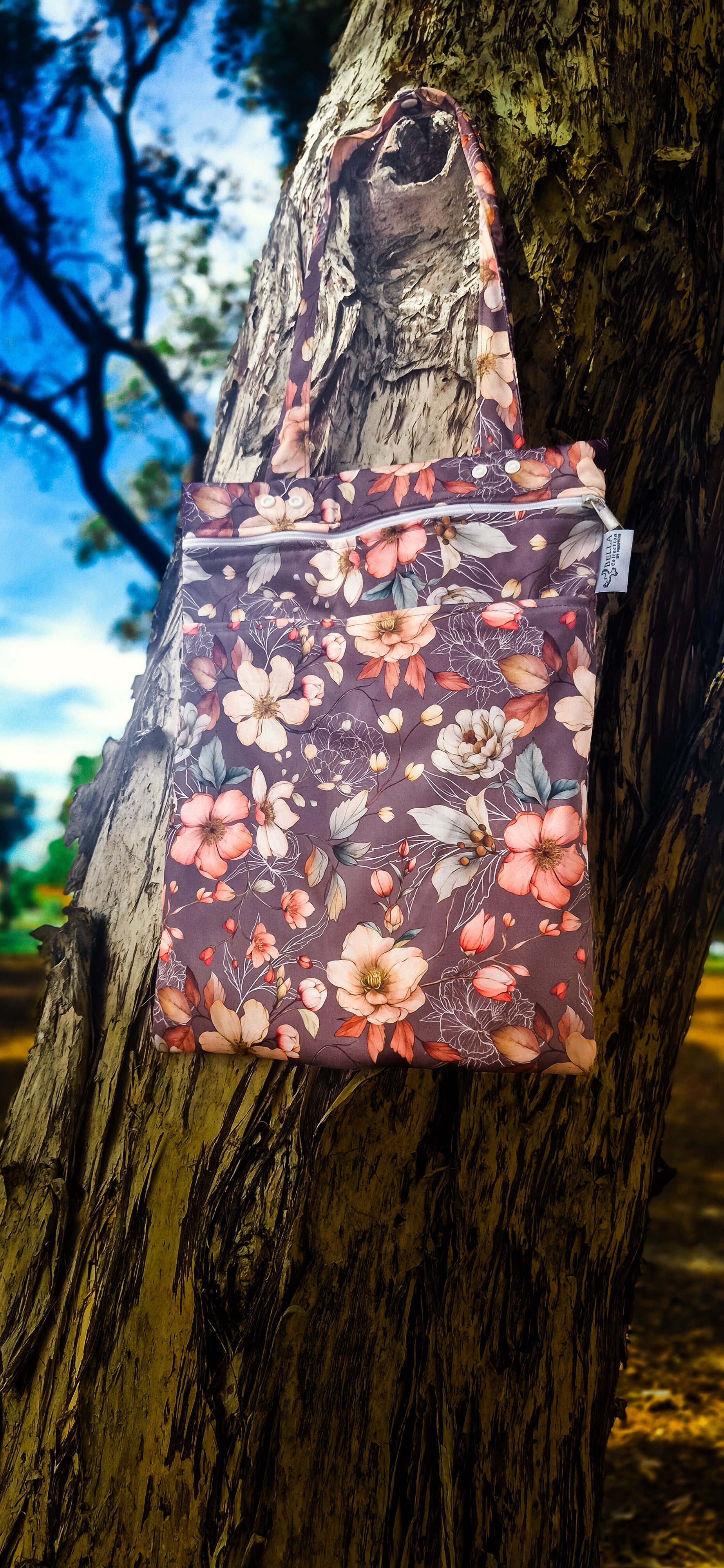 Petals of Wonder Medium Wetbag