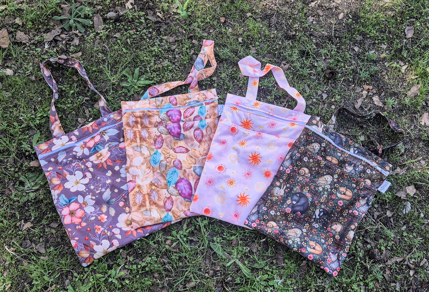 Falling Into Nature Medium Wetbag