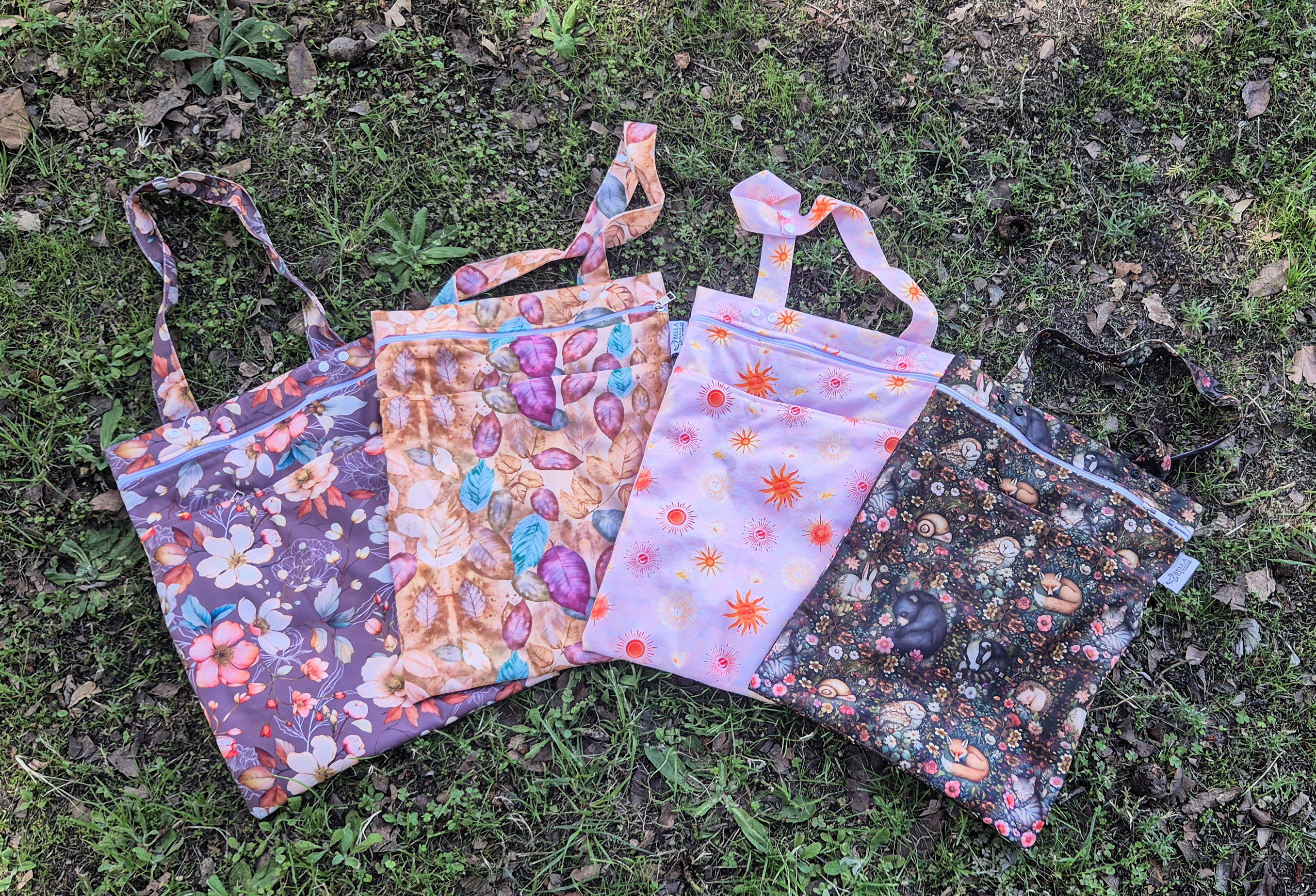 Falling Into Nature Medium Wetbag