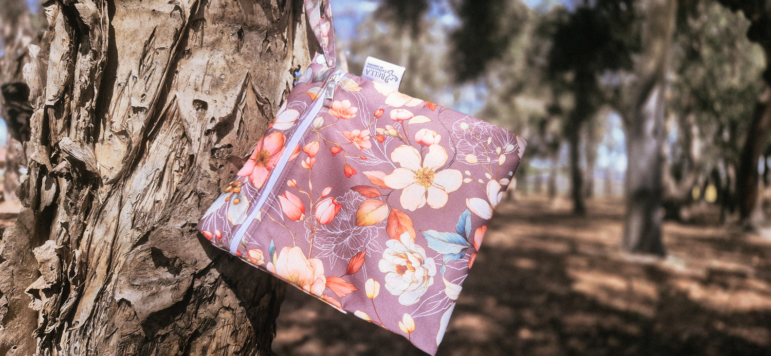 Petals of Wonder Small Wetbag