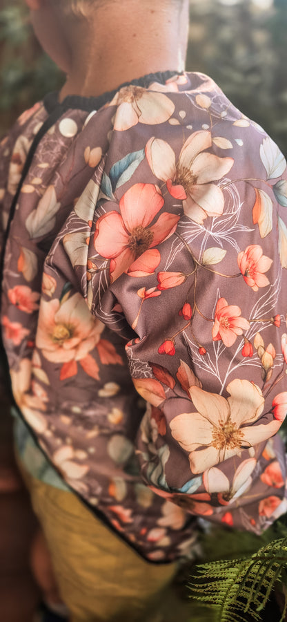 Petals of Wonder 2-4y Smock
