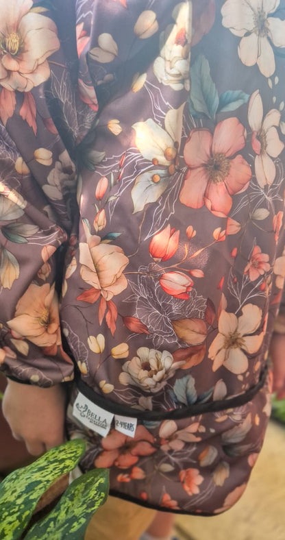 Petals of Wonder 2-4y Smock