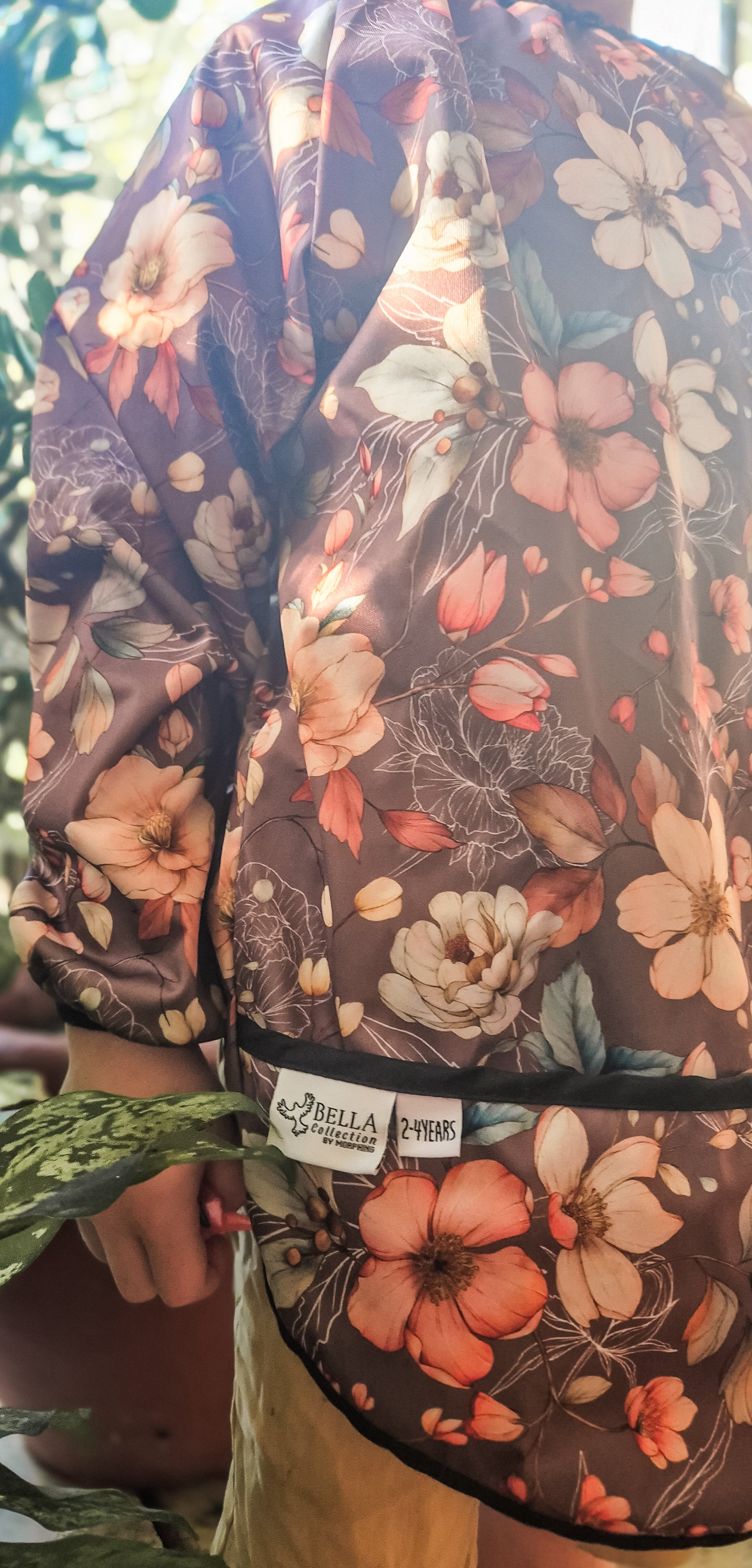 Petals of Wonder 2-4y Smock