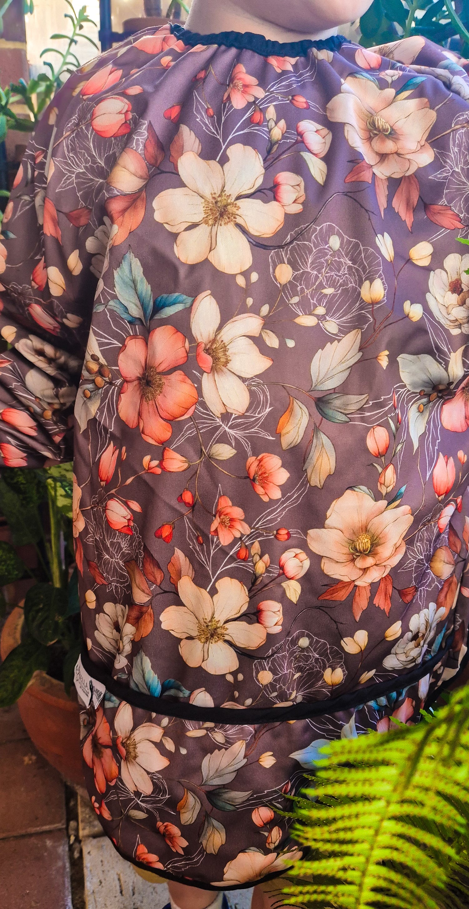 Petals of Wonder 2-4y Smock