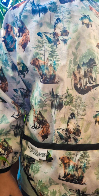 Tree-Mendous 6-24m Smock