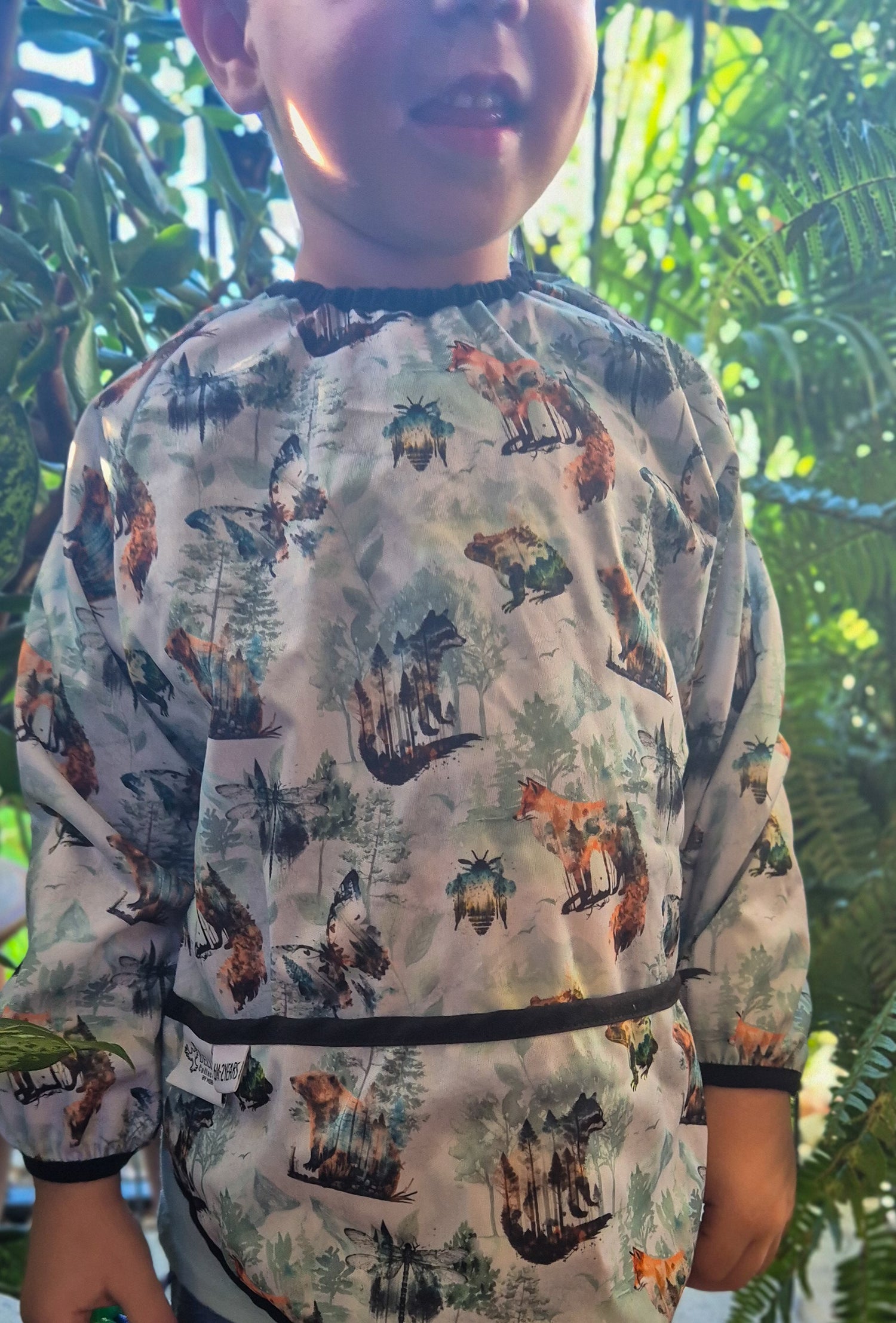Tree-Mendous 6-24m Smock