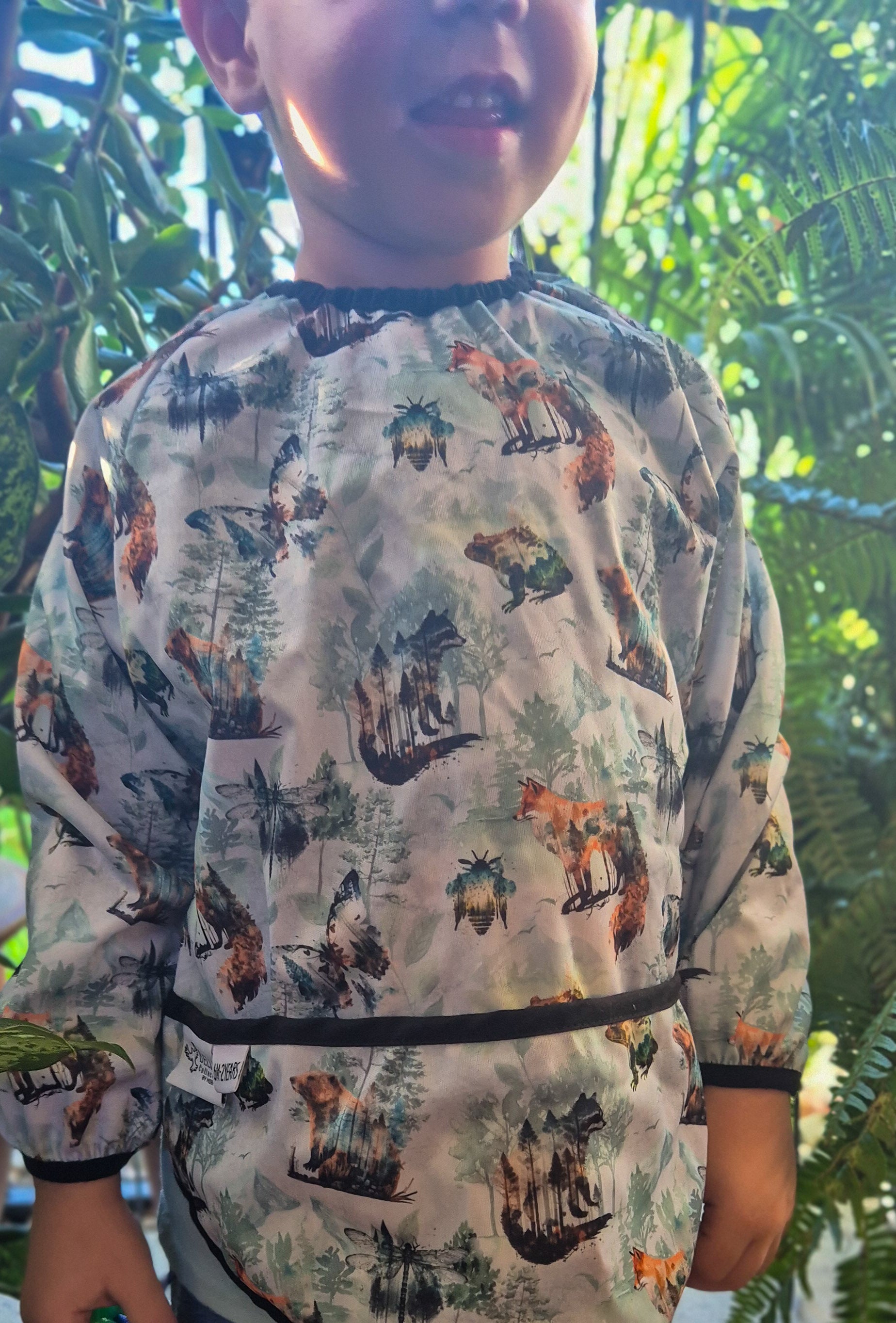 Tree-Mendous 6-24m Smock