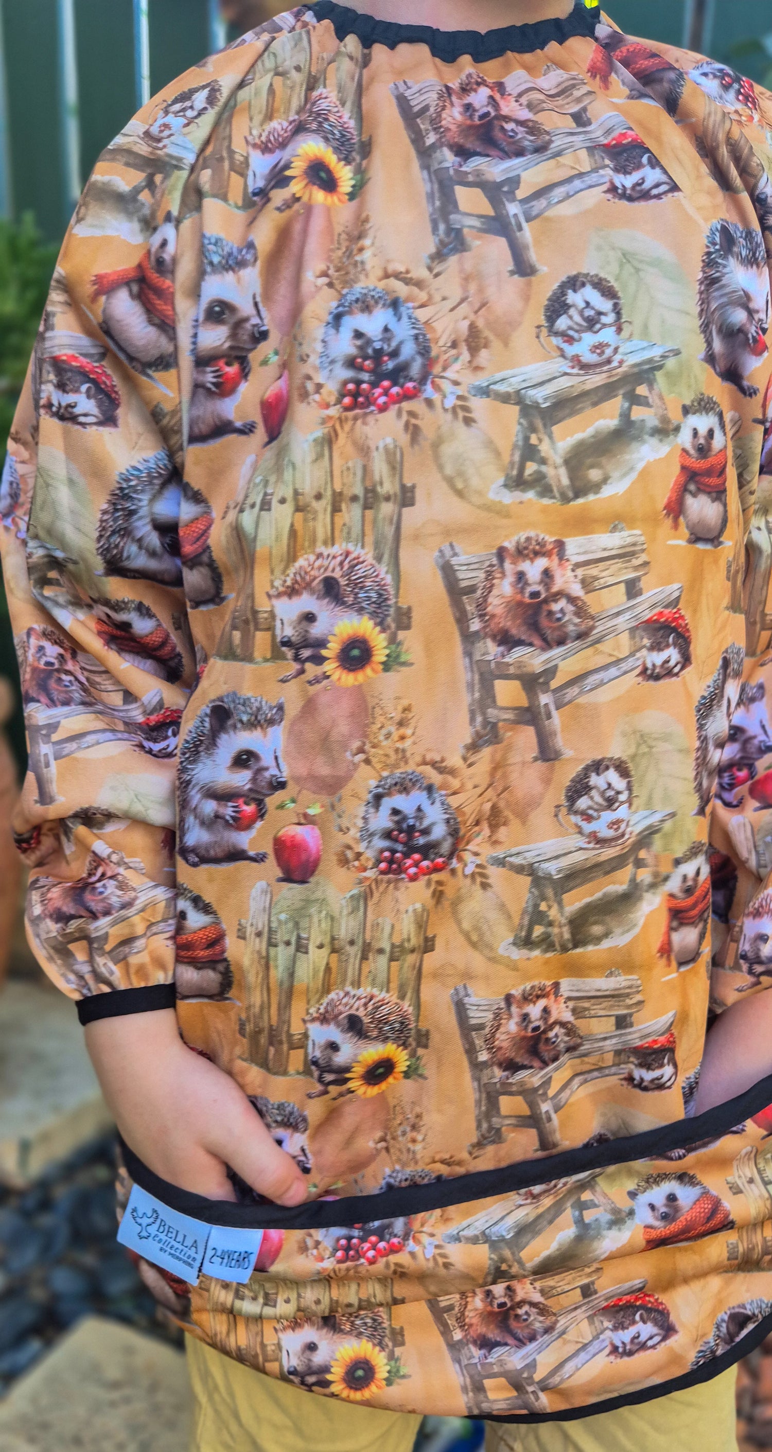 Spiked &amp; Dandy 2-4y Smock