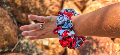 Sacred Gardens Handmade Scrunchies (XL)