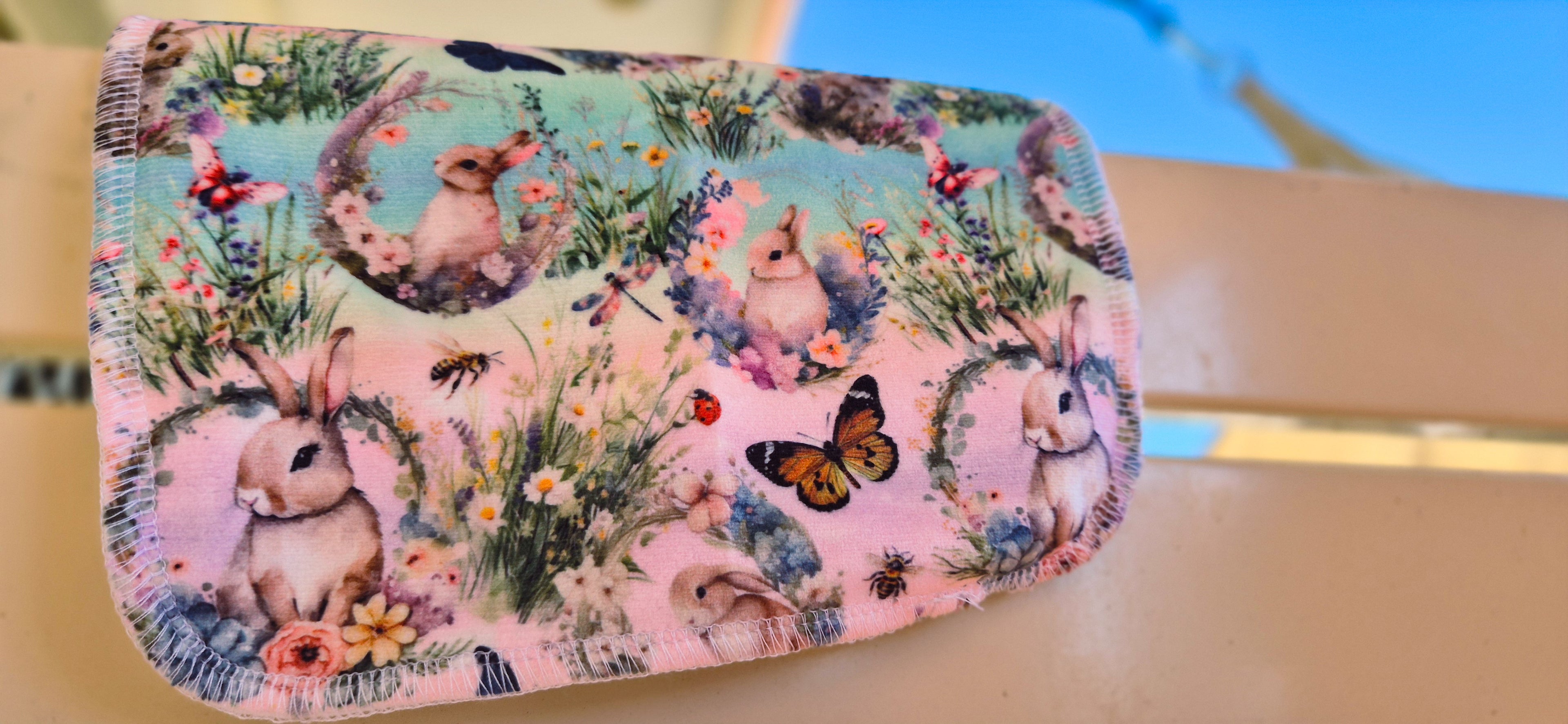EveryBunny Blooms 5pk Cloth Wipes