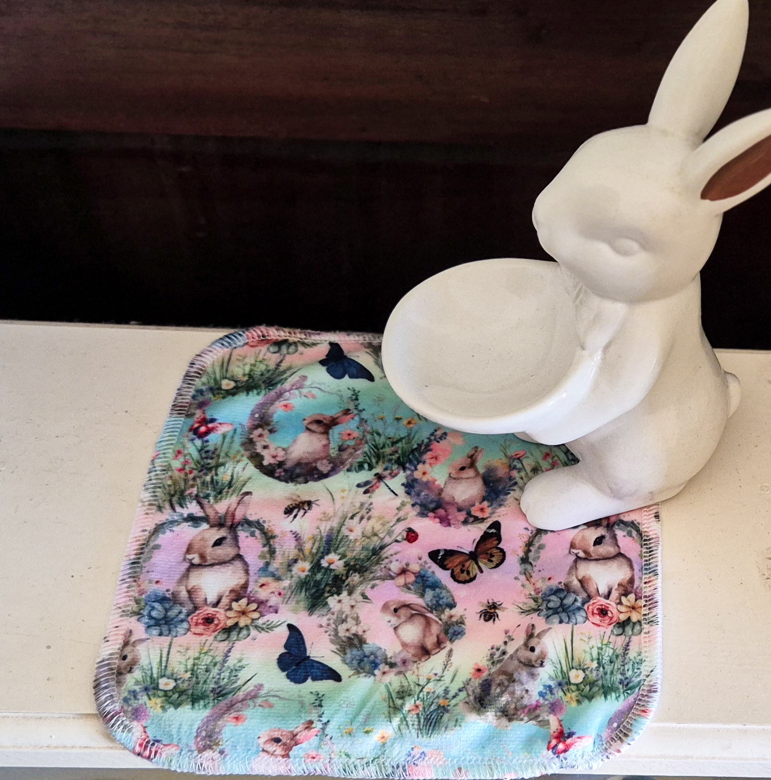 EveryBunny Blooms 5pk Cloth Wipes
