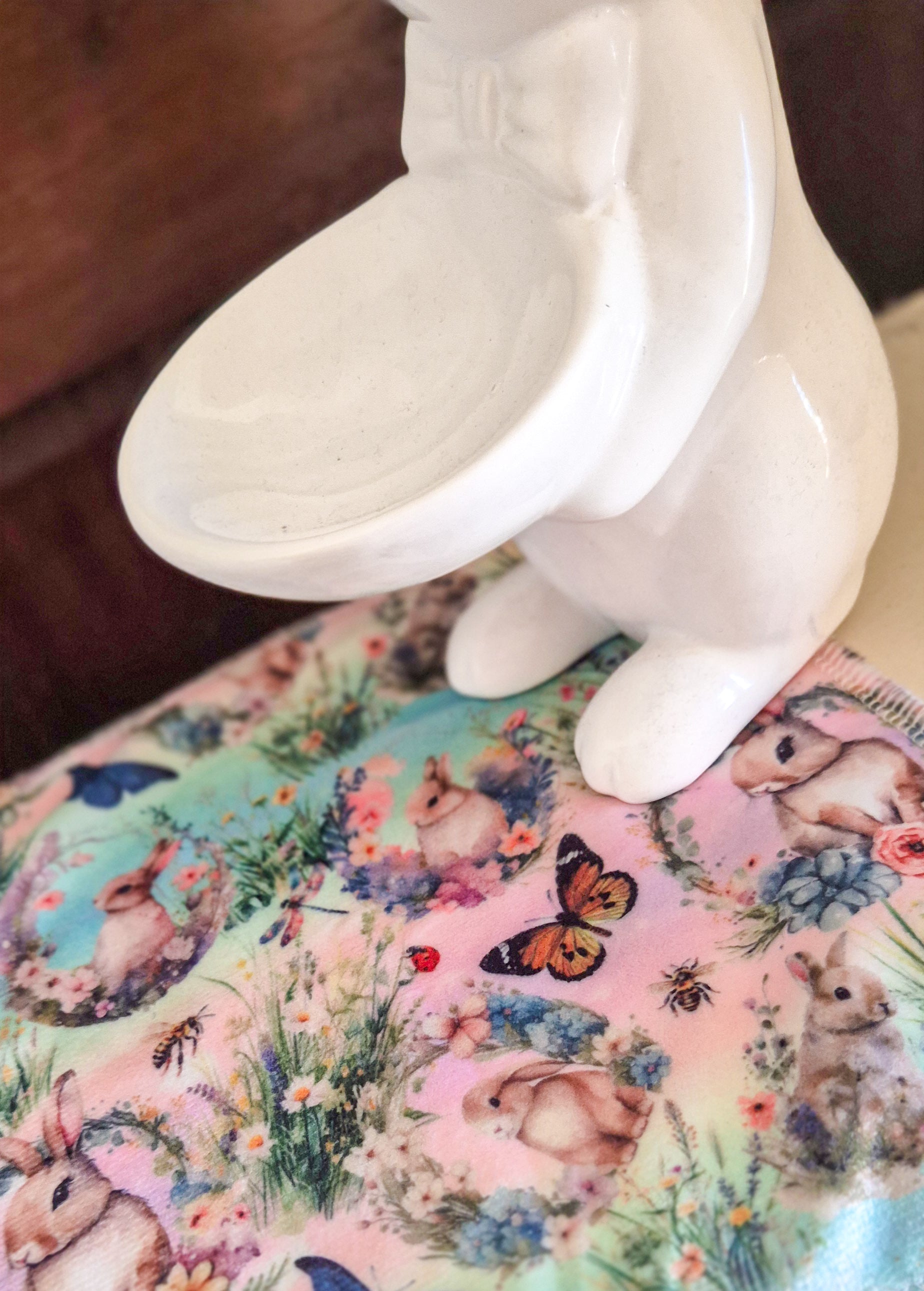 EveryBunny Blooms 5pk Cloth Wipes