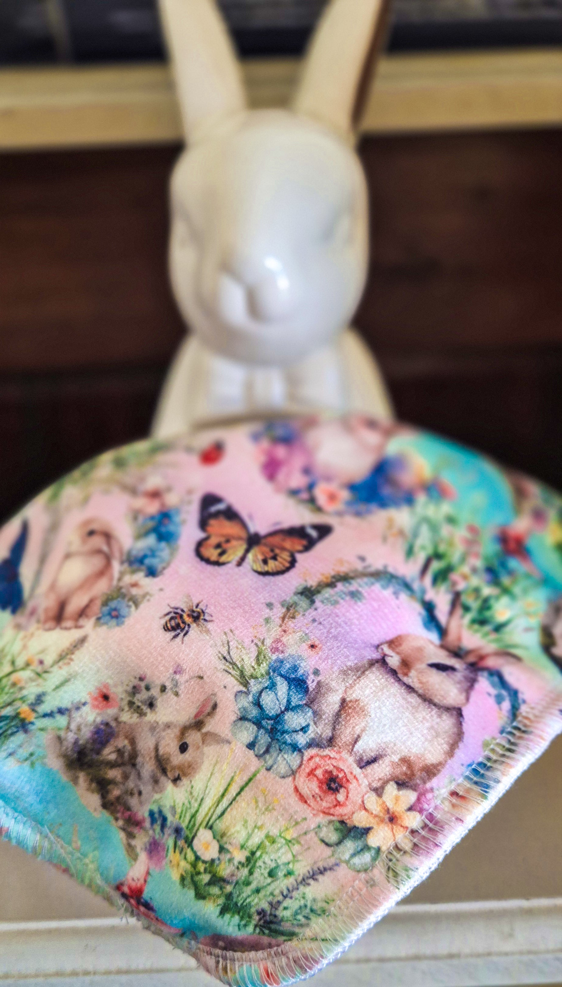 EveryBunny Blooms 5pk Cloth Wipes