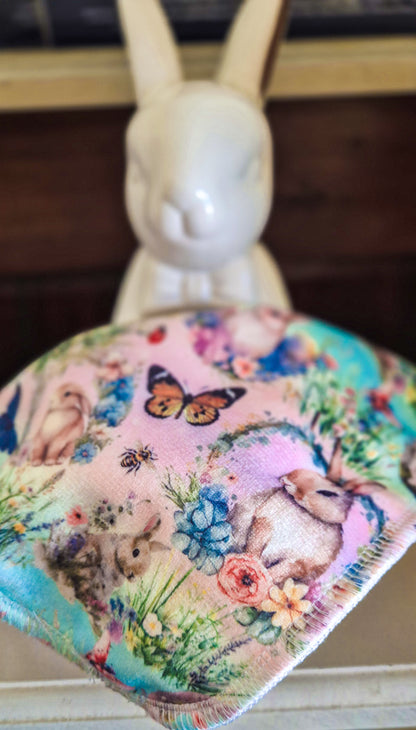 EveryBunny Blooms 5pk Cloth Wipes