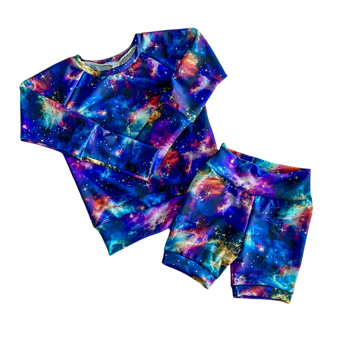 Stellar Moments Swim Rashie &amp; Shorts Set