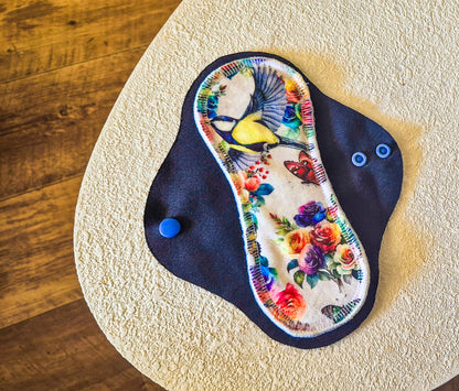 Rosey Feathers Regular Cloth Pad