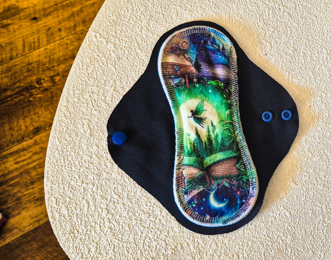 Choose Your Own Adventure Regular Cloth Pad