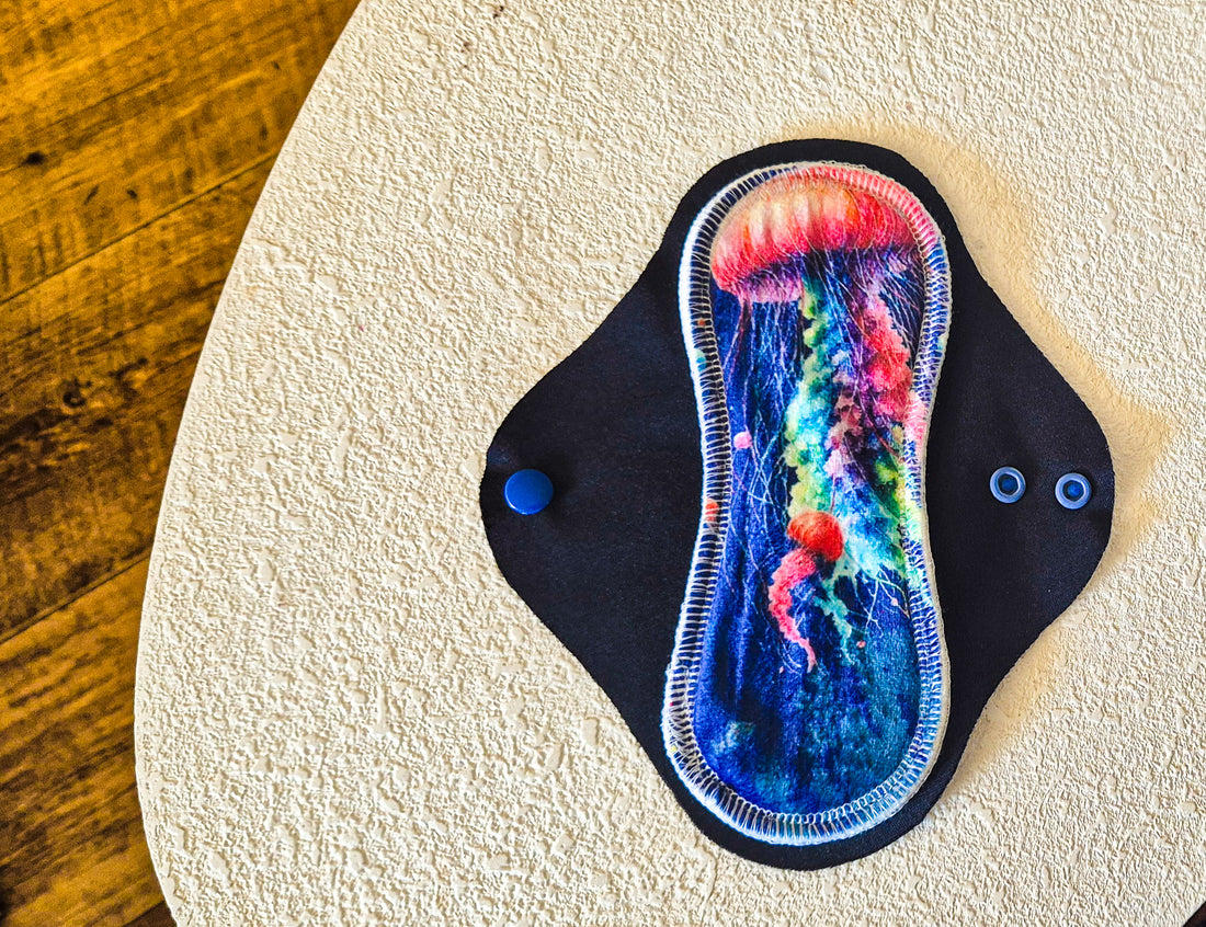 You Wish Jellyfish! Regular Cloth Pad