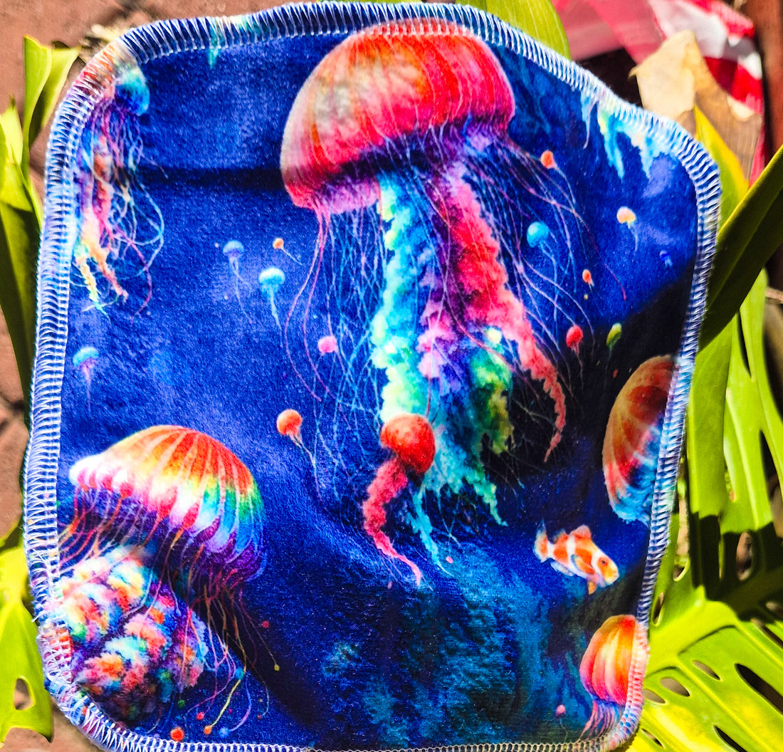 You Wish Jellyfish Cloth Wipes