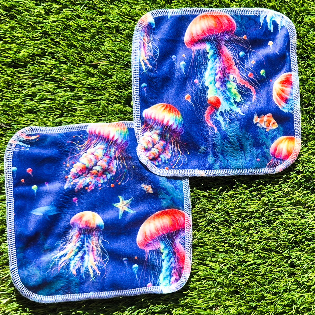 You Wish Jellyfish 5pk Cloth Wipes