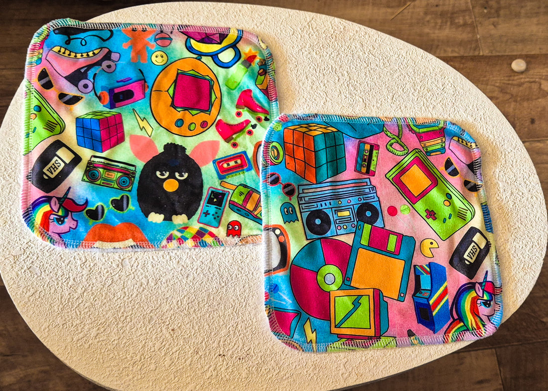Back in the Day Cloth Wipes