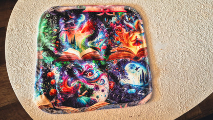 Choose Your Own Adventure Cloth Wipes