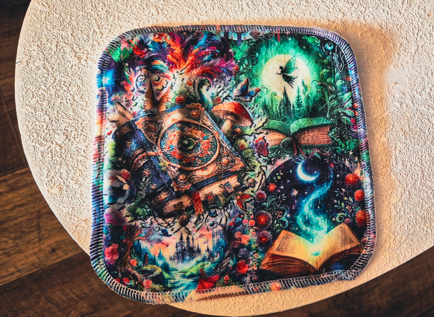 Choose Your Own Adventure Cloth Wipes